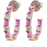 orecchini a cerchio in ottone sognami cerimonia