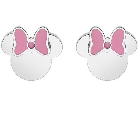 Orecchini in Argento Donna Disney Collezione Minnie Mouse - Kaidara