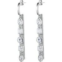orecchini brosway rain in acciaio 316l e swarovski