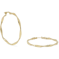 orecchini cerchio in oro 9 kt