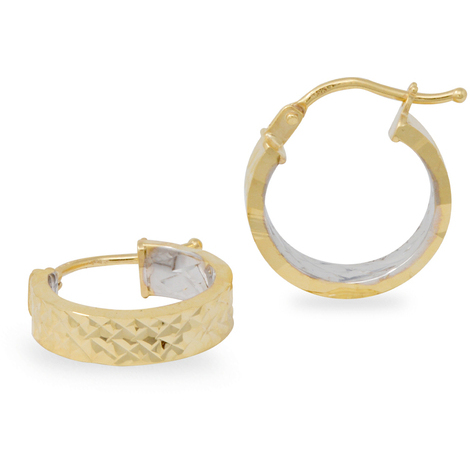 Orecchini in oro 9 carati - Gioielli YFN