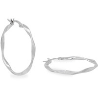 orecchini cerchio oro 9kt torchon sarnioro