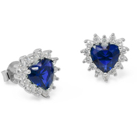 Orecchini A Cuore In Argento Sterling 925 – Piccoli E Minimal, Con Confezione Regalo, SLUYNZ