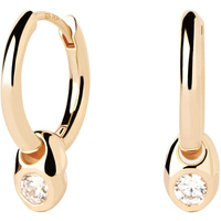 orecchini da donna a cerchio in acciaio pdp 