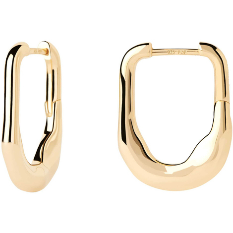 Orecchini a cerchio in acciaio chirurgico 316L, spessore 2,0 mm, 8 mm, argento, oro/rosa/nero, Metallo, non noto