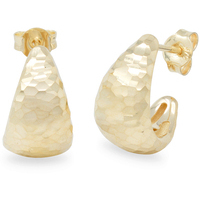 orecchini da donna in oro giallo 9kt diamantati