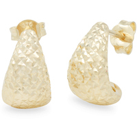 orecchini da donna in oro giallo 9kt diamantati