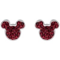orecchini disney mickey in acciaio e cristalli 