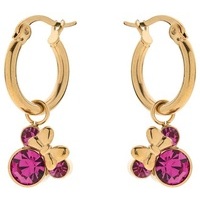 orecchini disney minnie in acciaio e cristalli