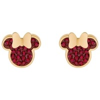 orecchini disney minnie in acciaio goldrose