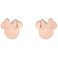 orecchini disney minnie in acciaio rosa