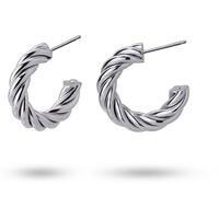 orecchini donna acciaio cerchio anartxy essentials