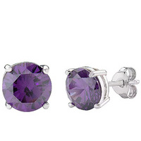 orecchini donna amen solitario