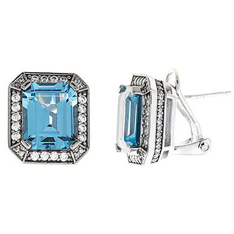 Orecchini donna argento Salvatore Plata Balanced