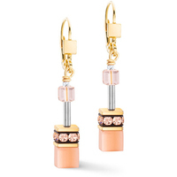 orecchini donna coeur de lion geocube iconic mono