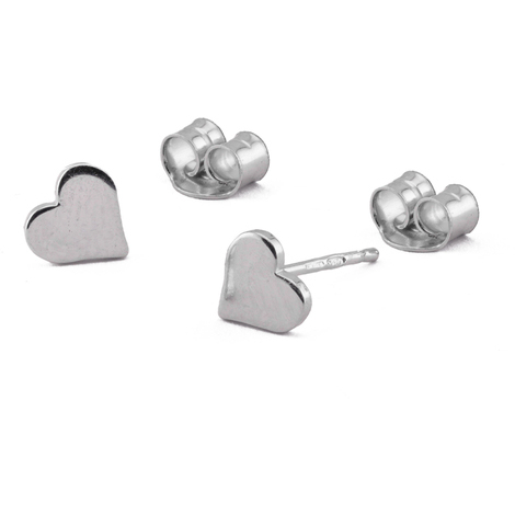 Orecchini Donna In Argento Sterling 925 - Piccoli E Lucenti, Peso 0.7g