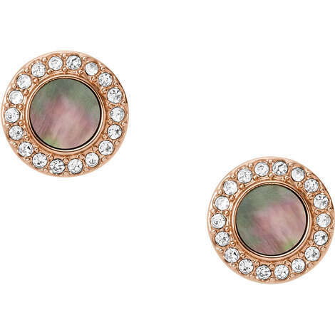 Orecchini donna gioielli Fossil Classics