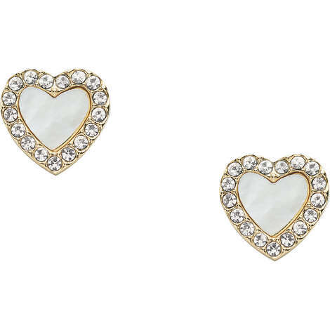 Orecchini donna gioielli Fossil Vintage Glitz