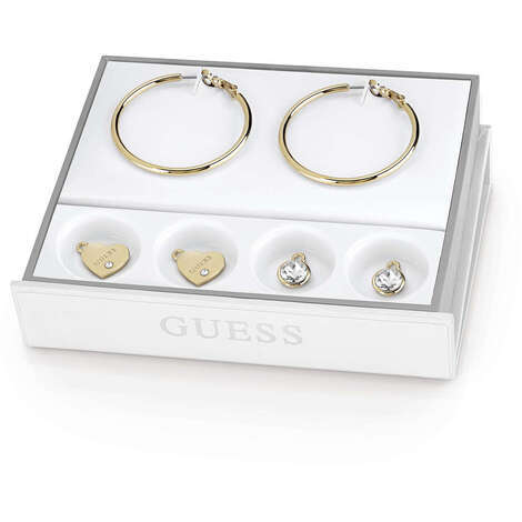 Orecchini donna gioielli Guess Hoops I Did It Again