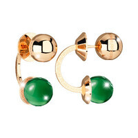 orecchini donna gioielli rebecca boulevard stone bhboos21