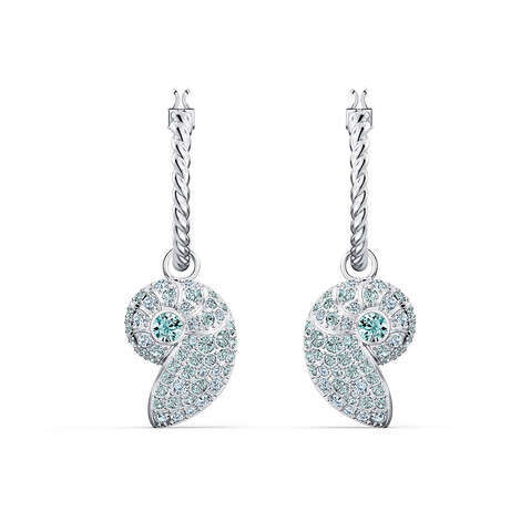 Orecchini donna gioielli Swarovski Shell