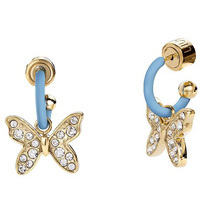 orecchini donna in acciaio liujo teen collection