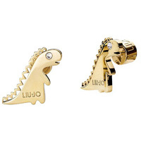 orecchini donna in acciaio liujo teen collection