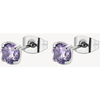 orecchini donna zircone ametista brosway desideri