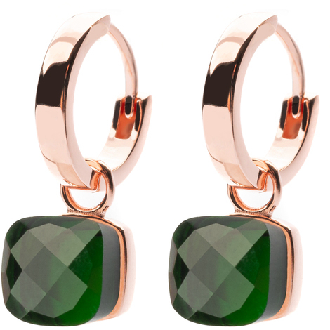 Orecchini ear cuff Feeling in argento925 e pietra