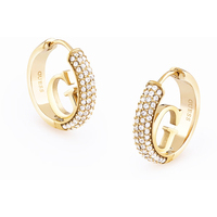 Guess 32023450 - Orecchini da donna in acciaio inox, con zirconi, taglia unica