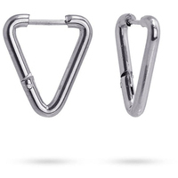 orecchini in acciaio a triangolo pendenti anartyx 