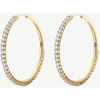 orecchini in acciaio desideri cerchio grande 