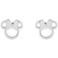 orecchini in acciaio disney minniei argento
