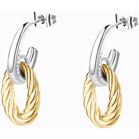 orecchini in acciaio pendenti da donna brosway