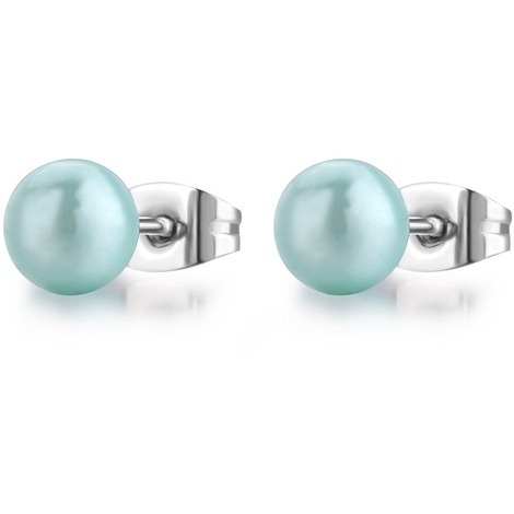 Airssory 30 Pezzi Pendenti In Acciaio Inox Per Creazione Gioielli - Cerchi E Perline In 5 Misure Diverse (20-45 Mm) - Kit Fai Da Te Per Orecchini Fai Da Te - 4