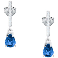 Orecchini A Perno In Argento Sterling 925 A Forma Di Trifoglio - Foto 2