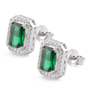 orecchini in argento925 con cristalli