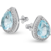 orecchini in argento925 e cristalli