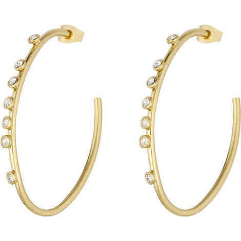 Orecchini Liu Jo in acciaio316L gold