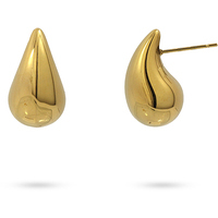 orecchini pendenti a goccia in acciaio anartyx 