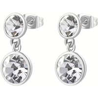 orecchini pendenti in acciaio brosway symphonia 