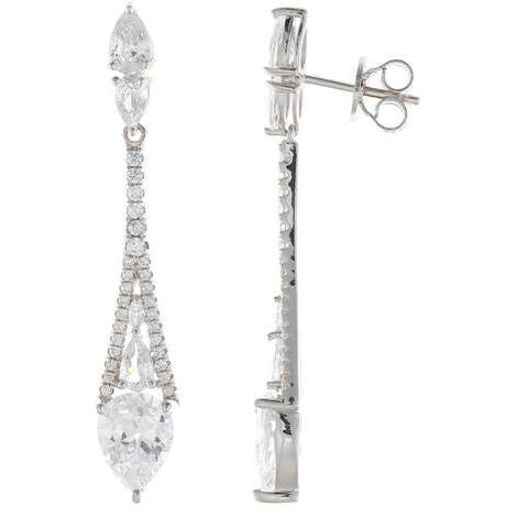 Orecchini pendenti Salvatore Plata in argento925