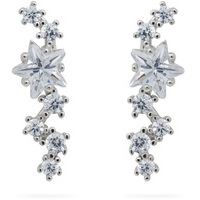 Essens Orecchini Pendenti SO PRESTIGE – Zirconia E Argento 925, Design Moderno In Cofanetto Regalo