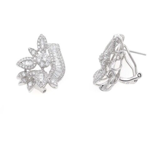 Orecchini Salvatore Plata in argento925 e zirconi