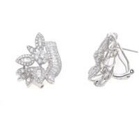 orecchini salvatore plata in argento925 e zirconi