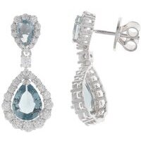 orecchini salvatore plata in argento925 e zirconi