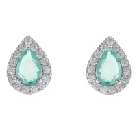 orecchini salvatore plata in argento925 e zirconi