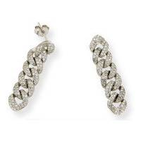 orecchini sognami cerimonia in ottone con zirconi