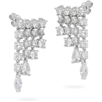 orecchini sognami cerimonia in ottone con zirconi