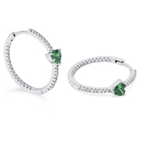 orecchini sognami cerimonia in ottone e zirconi